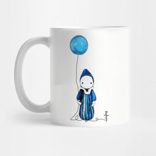 All Kinds of Blue Mug